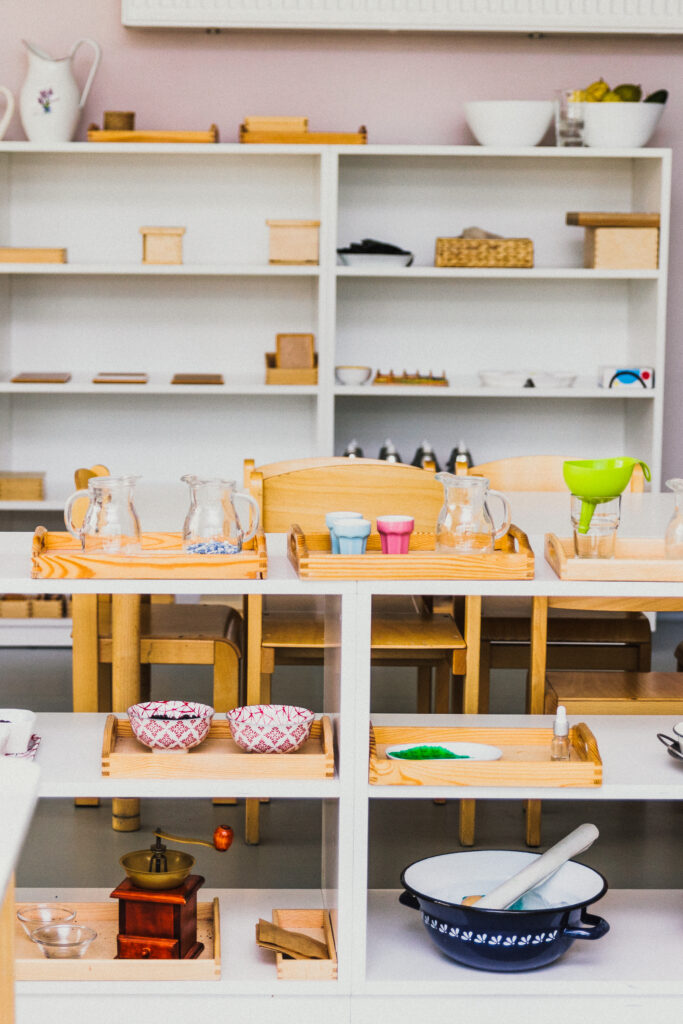 Leśne Ptaki - Żłobek Montessori - Poznań - Klasa 1